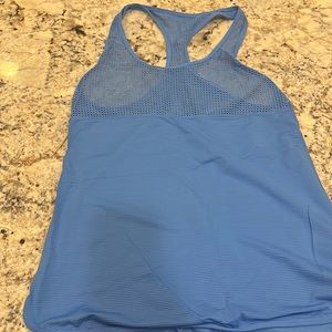 COPY - Women’s mesh Lorna Jane Racerback top size small